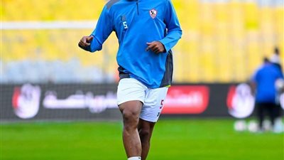 حسام عبد المجيد يحصد جائزة أفضل لاعب في مباراة الزمالك وسموحة