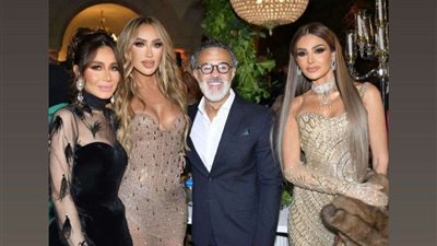 حفل زفاف أسطوري.. ابنة بسمة وهبة تحتفل بحضور نجوم الفن والمجتمع