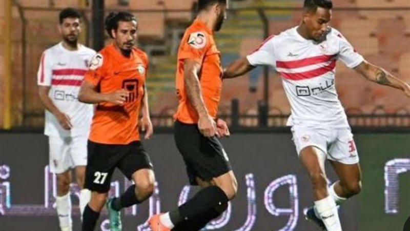 الزمالك والبنك الأهلي