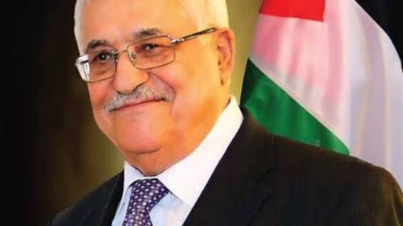 الرئيس محمود عباس