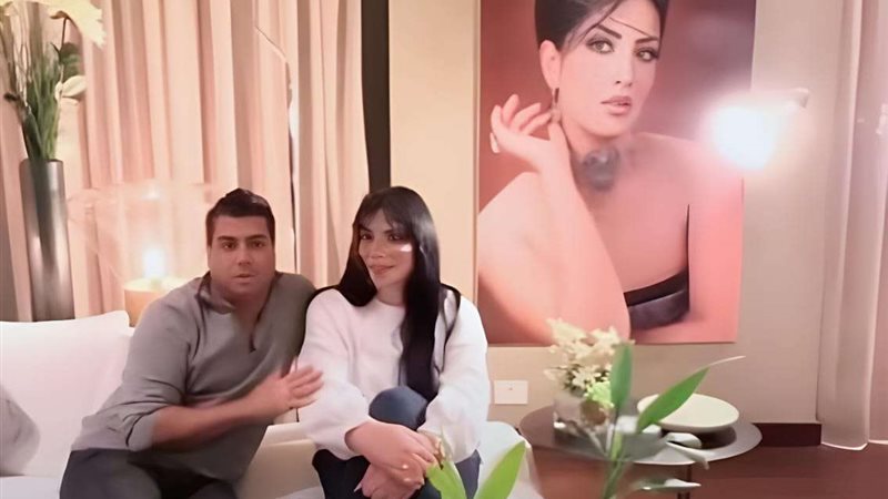 بلال صبري والفنانة