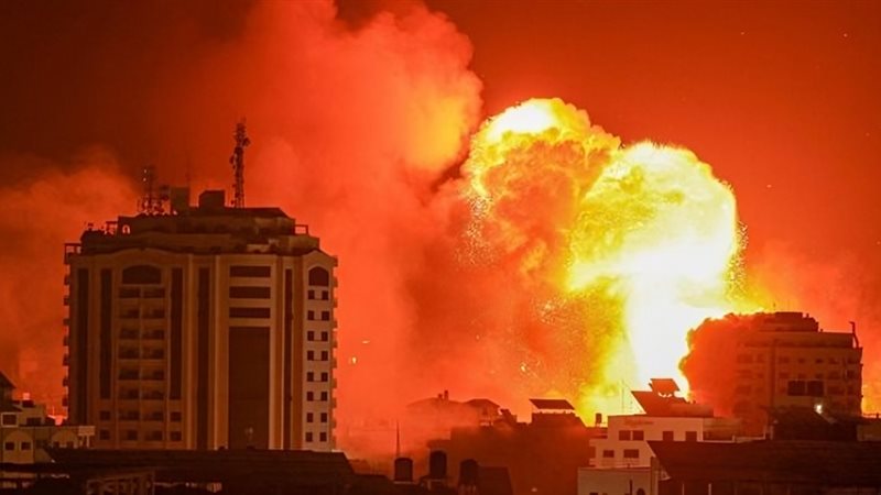 قصف إسرائيلي على