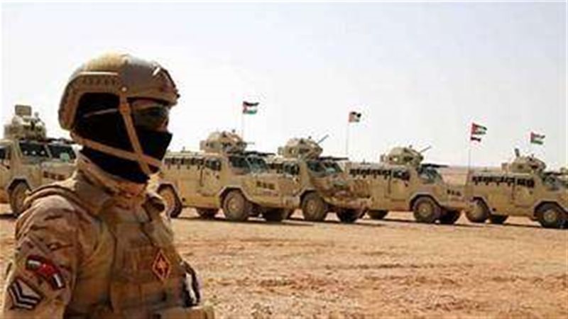 الحدود الأردنية