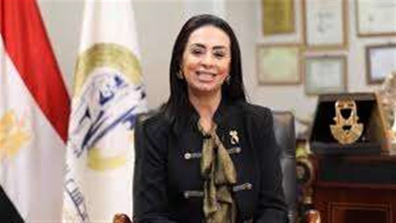 مايا مرسي وزيرة التضامن