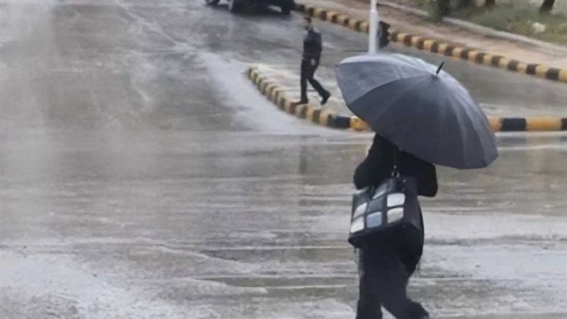 أمطار رعدية