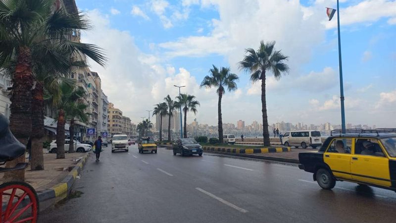 امطار الاسكندرية