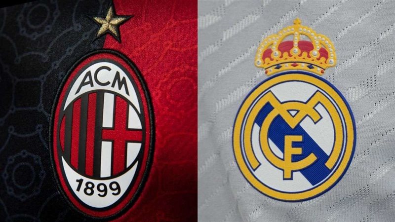 ريال مدريد وميلان