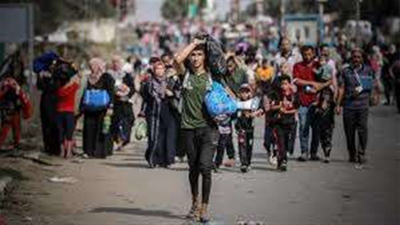 نزوح الفلسطينيين