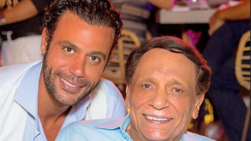 محمد إمام وعادل إمام