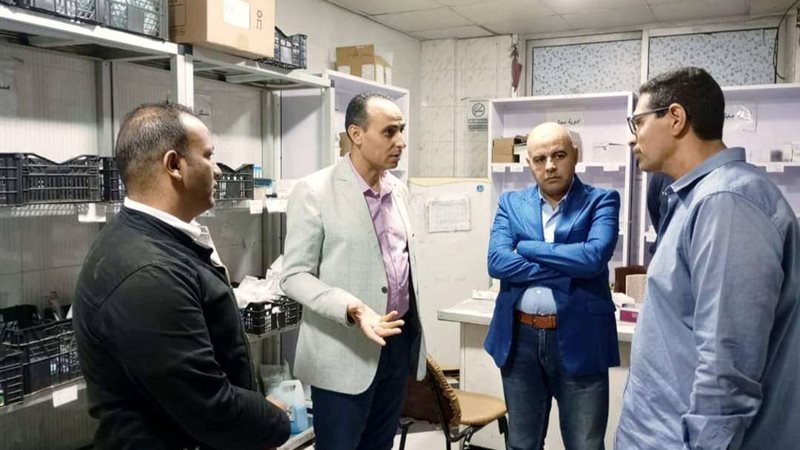 إقالة مدير مستشفى