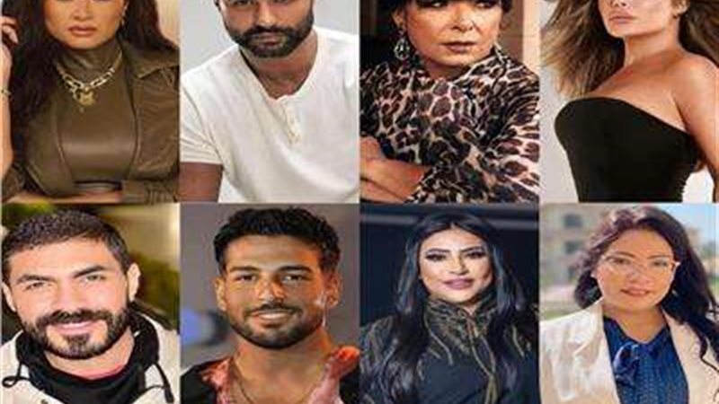 ابطال مسلسل "وتقابل
