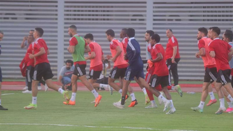تدريبات الأهلي