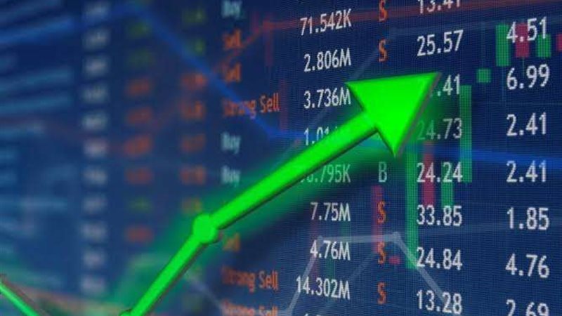 أرتفاع مؤشرات البورصة