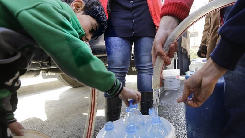 صدمة بين المواطنين