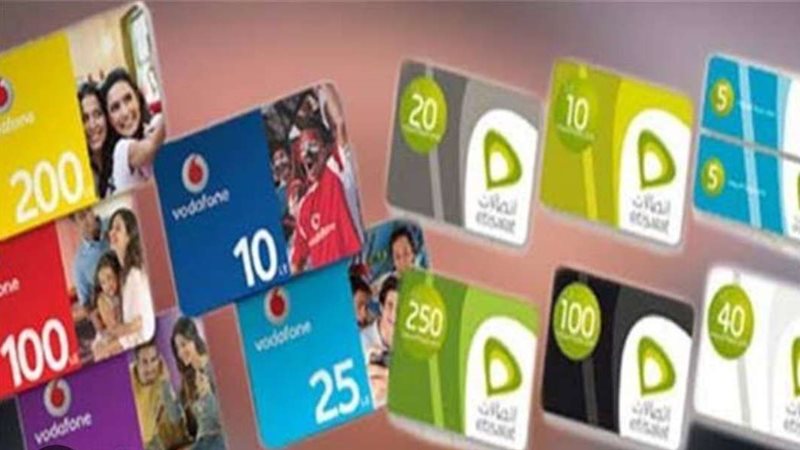 ارتفاع أسعار كروت