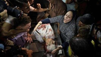 استشهاد 15 طفلًا في مجزرة جديدة للاحتلال الإسرائيلي شمال قطاع غزة