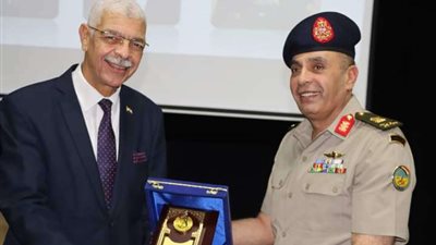 رئيس جامعة المنوفية يشهد حفل توزيع شهادات الإعفاء من تأدية الخدمة العسكرية لذوي الهمم ( صور )