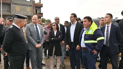 محافظ البحيرة ومدير الأمن يقودان  حملة مكبرة لإزالة التعديات بالدلنجات