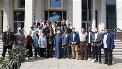 مركز الأزهر للفتوى يستقبل شباب الإسكندرية ضمن مبادرة 