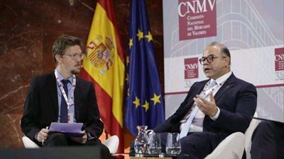 رئيس الرقابة المالية يشارك في اجتماعات الأيوسكو – (IOSCO) بإسبانيا