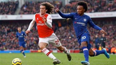 التعادل يحسم مباراة أرسنال وتشيلسي في الدوري الإنجليزي