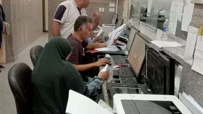 رئيس مركز صدفا بأسيوط يتابع سير العمل بملف التصالح في مخالفات البناء بالمركز التكنولوجي