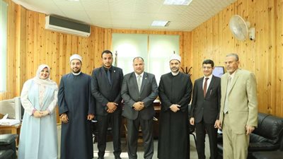 مركز الأزهر للفتوى ينظم دورة تأهيلية للمقبلين على الزواج بكليات البنات بالعاشر من رمضان