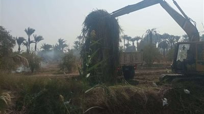 محافظ أسيوط يتابع جهود تطهير الترع والمصارف لوصول المياه لنهايتها بمركز ساحل سليم