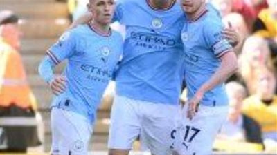 بث مباشر.. مباراة مانشستر سيتي ضد برايتون في الدوري الإنجليزي