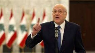 ميقاتى: 3243 شهيدا و14134 جريحا جراء العدوان الإسرائيلي على لبنان.