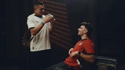 تصميم فرعوني ..منتخب مصر يكشف عن زيه الجديد