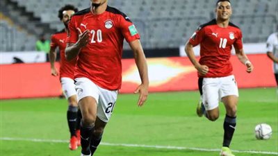 انضمام عمر مرموش لتدريبات منتخب مصر قبل مباراة كاب فيردي