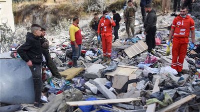 غارة إسرائيلية على ضاحية بيروت الجنوبية بعد تحذيرات بالإخلاء