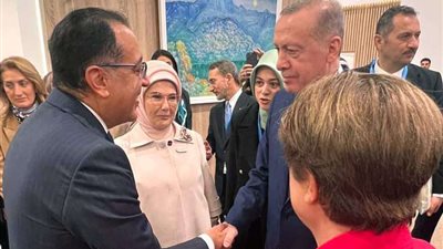 رئيس الوزراء يبحث مع عدد من رؤساء الدول والحكومات والمؤسسات الدولية مكافحة التغير المناخي