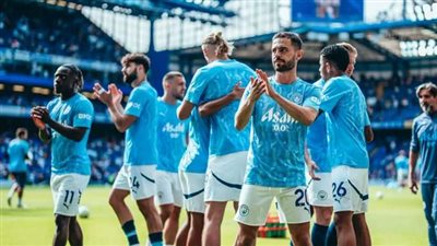 هالاند يقود تشكيل مان سيتي أمام برايتون في الدوري الإنجليزي الممتاز