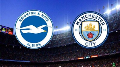 بث مباشر.. مباراة مان سيتي وبرايتون في الدوري الإنجليزي