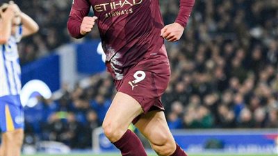 الشوط الأول: هالاند يُسجّل هدف فوز السيتي أمام برايتون