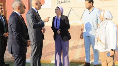 وزير التعليم: يتفقد المدرسة المصرية اليابانية بالشروق ويشيد بالمستوى العلمي للطلاب