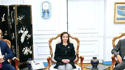 محافظ البحيرة تستقبل رئيس مجلس إدارة البورصة المصرية ورئيس جامعة دمنهور