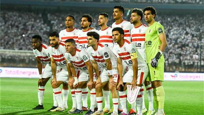 تمرينات استشفائية للاعبي الزمالك استعدادا لودية النصر الليبي