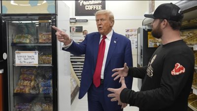 أسعار المواد الغذائية ترتفع بالولايات المتحدة.. ومحاولات من ترامب لخفضها