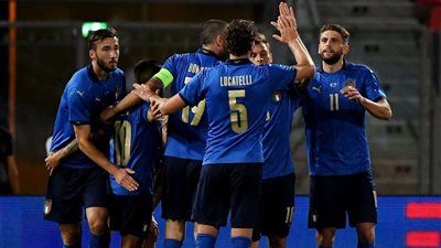 إيطاليا تفوز بهدف نظيف على بلجيكا في دورى الأمم الأوروبية