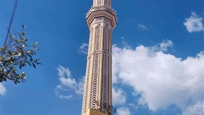 إفتتاح مسجد محمد الدره بقربة دقدوقه بإيتاى البارود