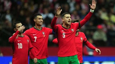 موعد مباراة البرتغال وبولندا في دوري أمم أوروبا والقنوات الناقلة