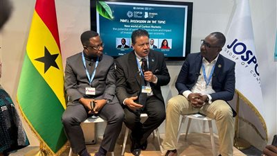 السفير مصطفى الشربيني: أسواق الكربون تشكل عنصراً أساسياً في برامج الحد من الانبعاثات والتداول