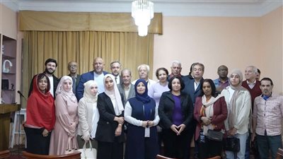 ليالي سوريا الأدبية والفنية بالقاهرة