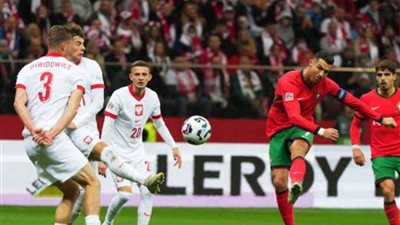 بث مباشر لمباراة البرتغال ضد بولندا في تصفيات الأمم الأوروبية