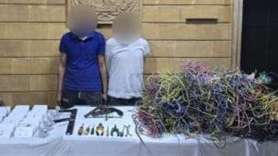 بالصور .. تفاصيل ضبط عدد من اللصوص بسرقات متنوعة في قبضة مباحث القاهرة