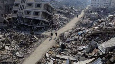 إسرائيل تُنفّذ مخطط التقسيم العسكري في غزة عبر منشآت ثابتة