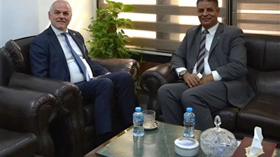 رئيس هيئة الاستشعار من البُعد يبحث تعزيز التعاون المُشترك مع سفير أستراليا بالقاهرة